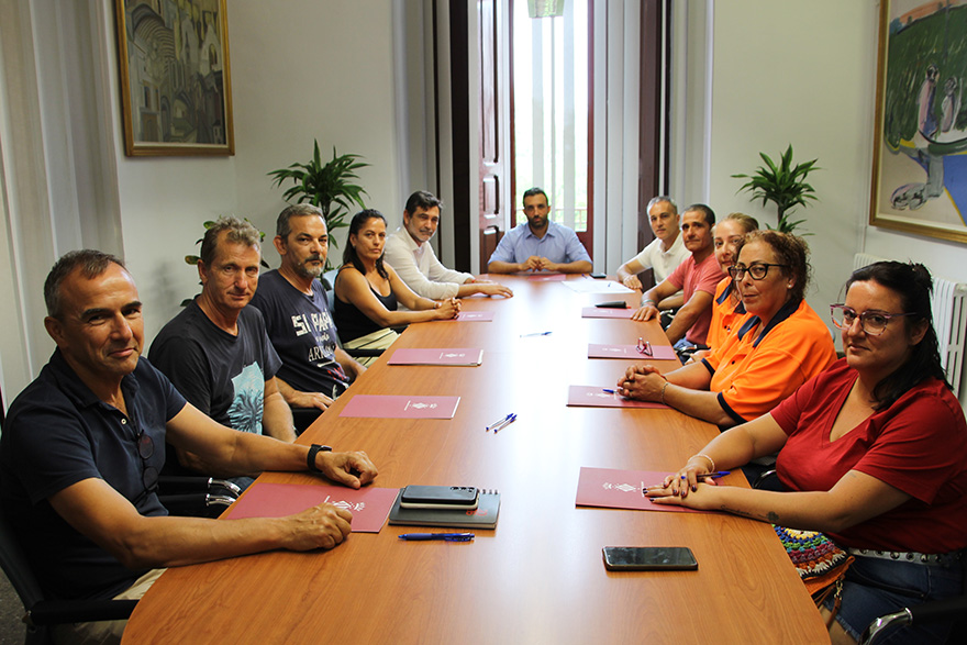 Finalitza la vaga del servici de recollida de residus i neteja urbana després d'un acord entre l'Alcaldia de l'Ajuntament de Sagunt i el Comité d'Empresa