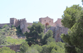 Quico Fernández acusa l'administració central del mal estat del Castell de Sagunt 