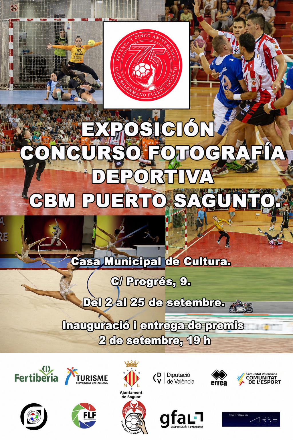 Exposició 'Concurso de fotografía deportiva'