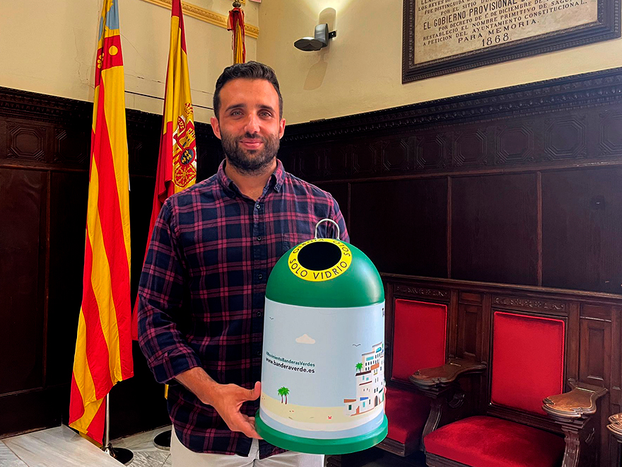Sagunt competirà este estiu amb fins a 39 municipis de la Comunitat Valenciana per aconseguir la Bandera Verda de la sostenibilitat hostalera d'Ecovidrio