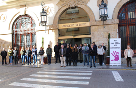 El Ayuntamiento de Sagunto condena un nuevo presunto asesinato machista en Vinaròs