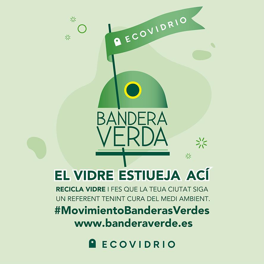 La campaña por la Bandera Verde de la Sostenibilidad de Ecovidrio entra en la recta final