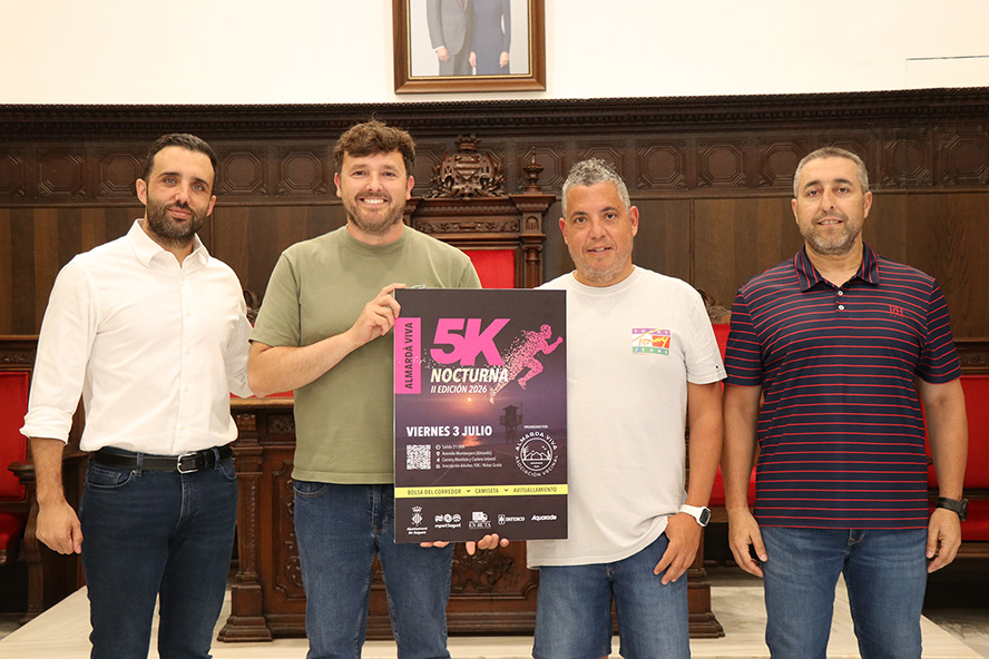 La 2ª edición de la Carrera Nocturna 5K Almardà Viva se disputa el próximo viernes 3 de julio