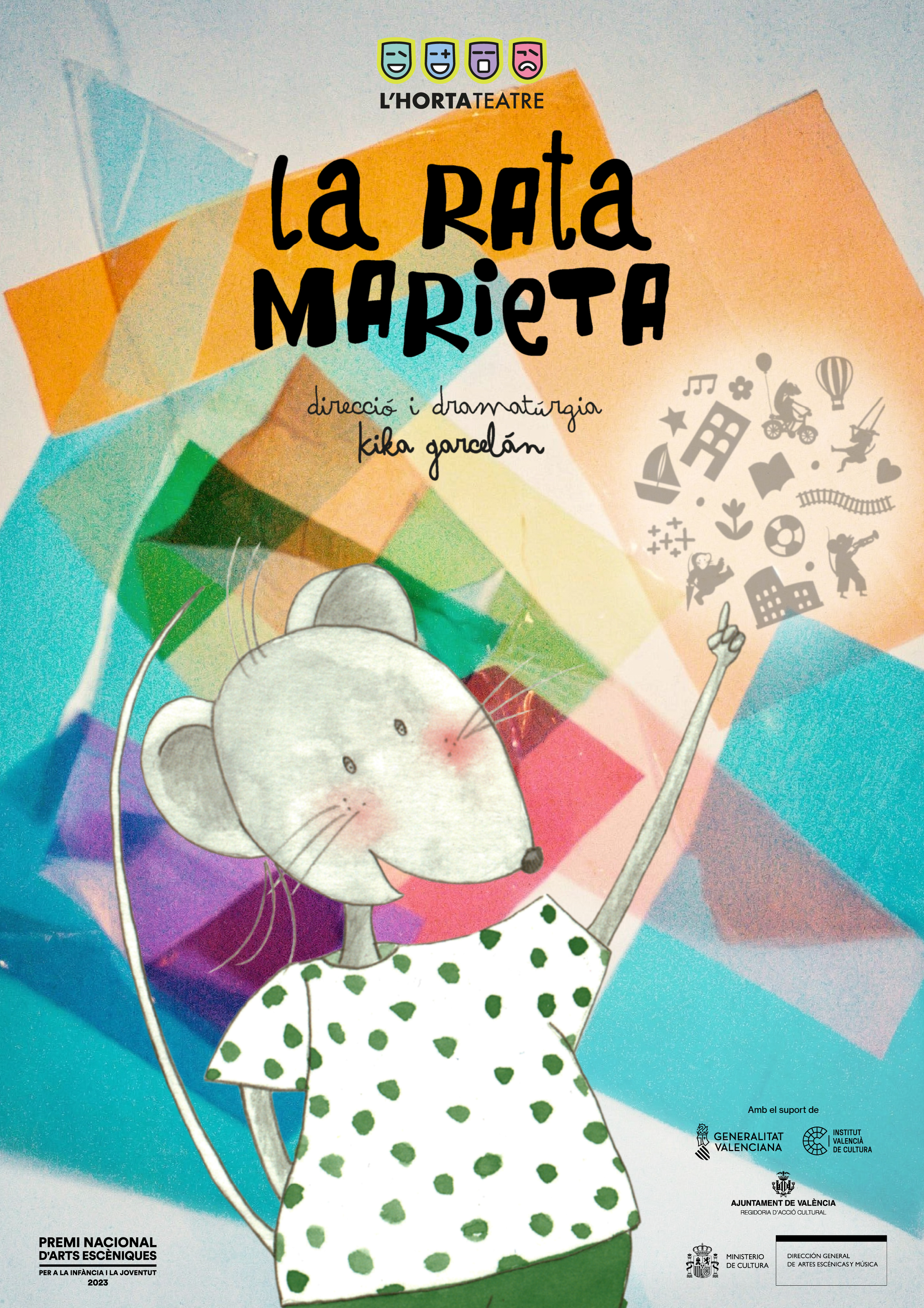 'La rata Marieta' - Festival de Nadal
